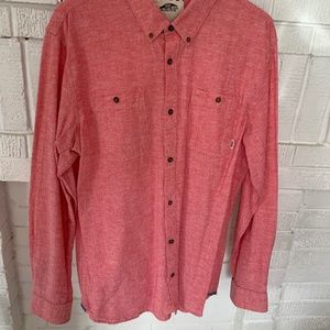 Van Off the Wall Button down. Mens L